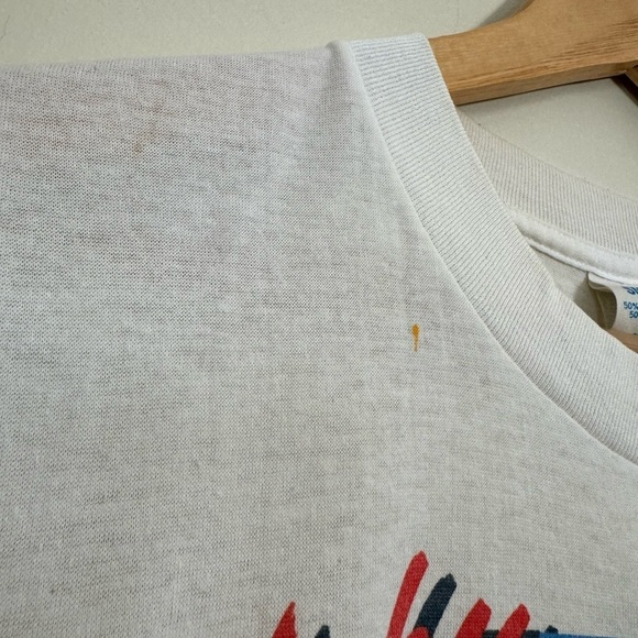 Vintage 80’s Ricky Rudd Motorcraft Racing T-Shirt Size Small 50/50 Soft 1987 - Picture 5 of 11